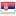 Bandera de Serbia