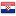 Bandera de Croacia