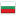 Bandera de Bulgaria